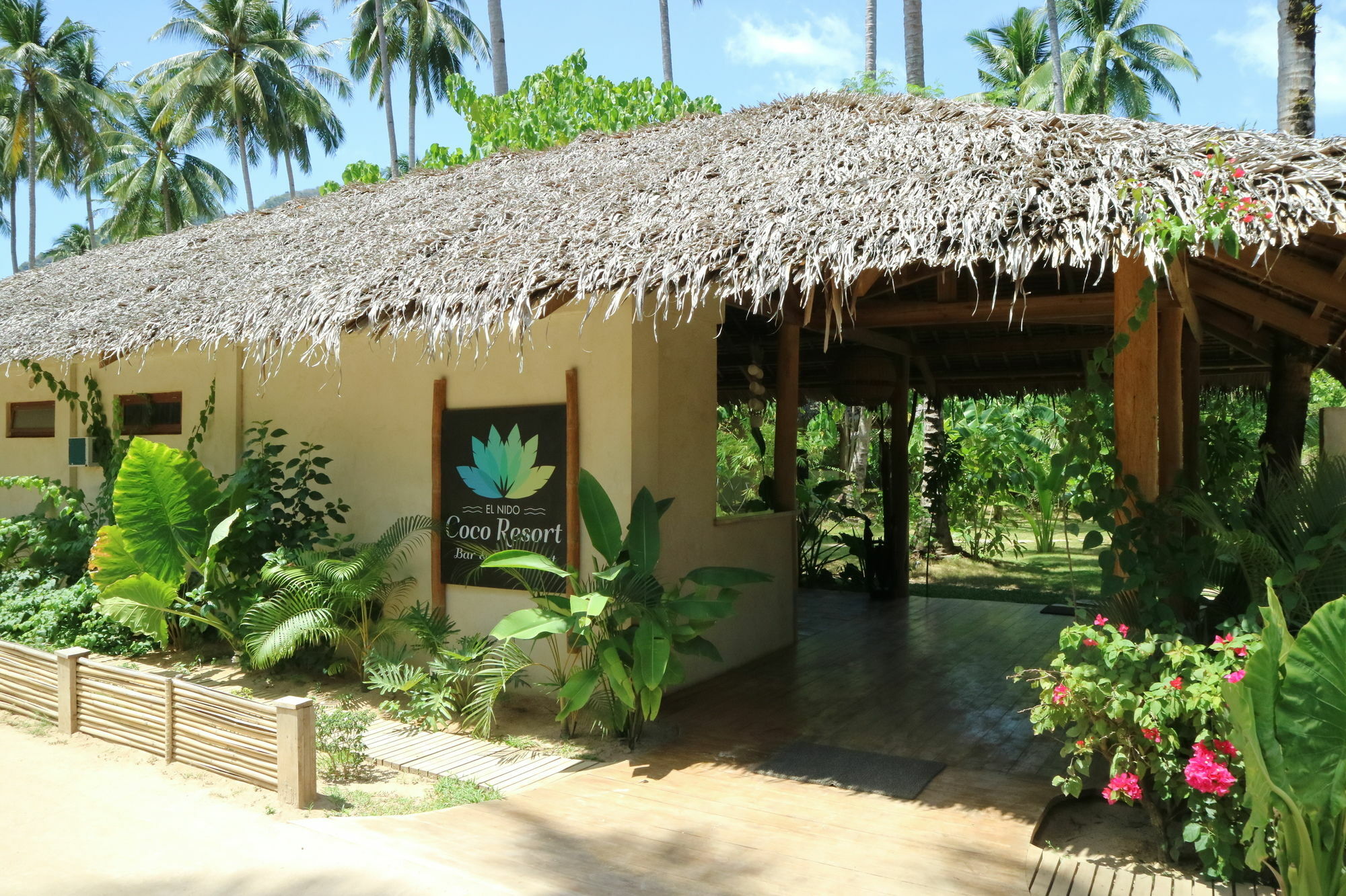 El Nido Coco Resort Экстерьер фото