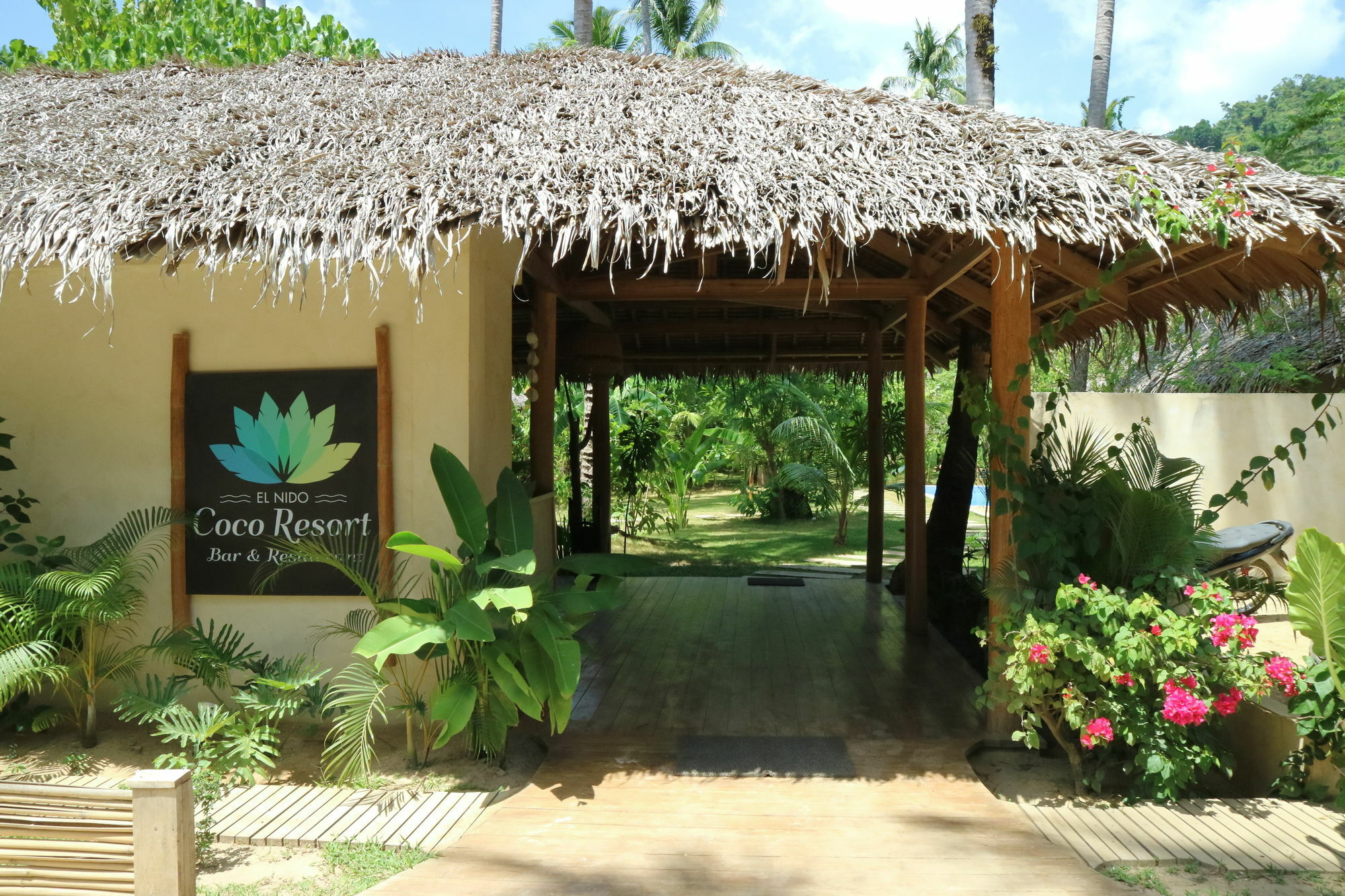 El Nido Coco Resort Экстерьер фото