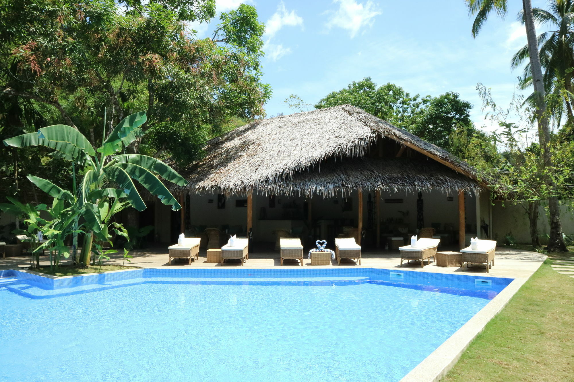 El Nido Coco Resort Экстерьер фото
